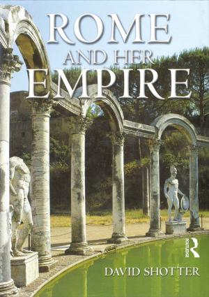 Cover of the book Rome and her Empire by J. P. Telotte