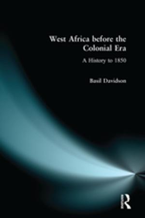 Cover of the book West Africa before the Colonial Era by Eric Rentschler