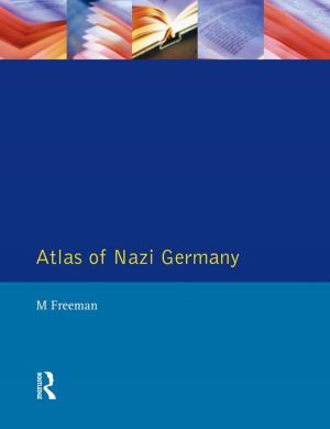 Cover of the book Atlas of Nazi Germany by Heidi Rüppel, Jürgen Apel