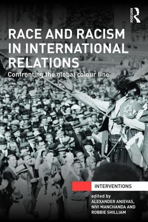 Cover of the book Race and Racism in International Relations by Kathryn Ledbetter