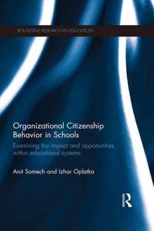 Book cover of Organizational Citizenship Behavior in Schools
