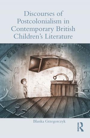 Cover of the book Discourses of Postcolonialism in Contemporary British Children's Literature by Katrin Muff