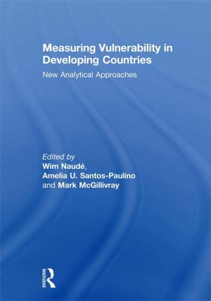 Cover of the book Measuring Vulnerability in Developing Countries by William Walker