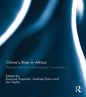 Cover of the book China's Rise in Africa by Harvey M. Sapolsky, Eugene Gholz, Caitlin Talmadge