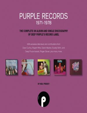 Cover of the book Purple Records 1971-1978 by Ron Cornelius