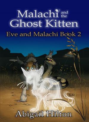Cover of the book Malachi and the Ghost Kitten by Abigail Hilton