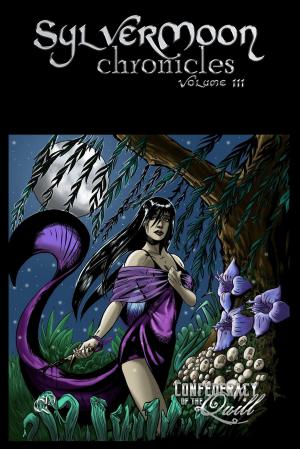 Cover of SylverMoon Chronicles by Confederacy of the Quill, Quicksylver Publications