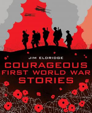 Book cover of Courageous First World War Stories