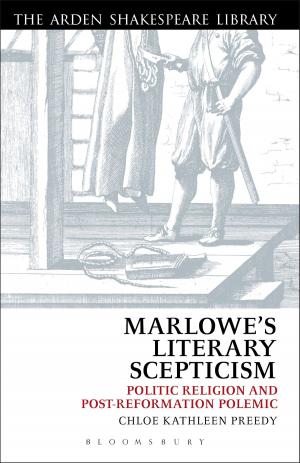 Cover of the book Marlowe’s Literary Scepticism by 