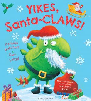 bigCover of the book Yikes, Santa-CLAWS! by 