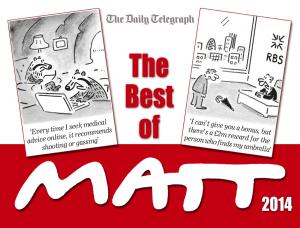Cover of the book The Best of Matt 2014 by John Brunner