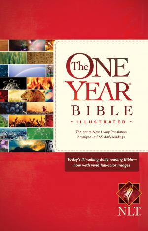 Book cover of The One Year Bible Illustrated NLT