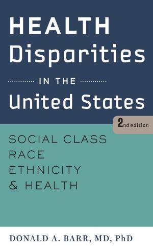 Cover of the book Health Disparities in the United States by 