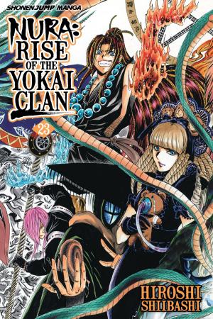 Cover of the book Nura: Rise of the Yokai Clan, Vol. 23 by Kaori Yuki