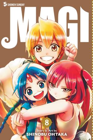 Cover of the book Magi: The Labyrinth of Magic, Vol. 8 by Koyoharu Gotouge