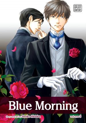 Cover of the book Blue Morning, Vol. 5 (Yaoi Manga) by Miko Mitsuki
