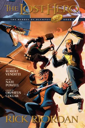 Cover of the book Heroes of Olympus, Book One: The Lost Hero: The Graphic Novel by Disney Book Group, Sheila Sweeny Higginson