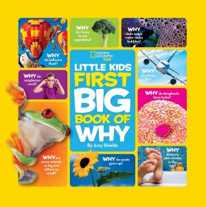 Cover of the book National Geographic Little Kids First Big Book of Why by Laura Marsh