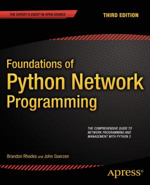 Cover of the book Foundations of Python Network Programming by Steve Grobman, Allison Cerra