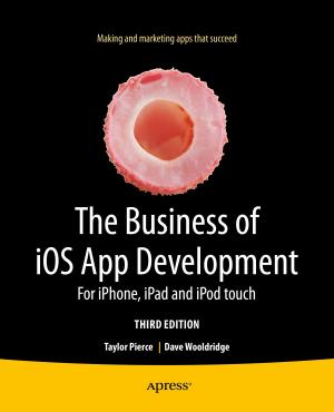 Book cover of The Business of iOS App Development
