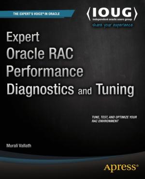 Cover of the book Expert Oracle RAC Performance Diagnostics and Tuning by Martin Rinehart