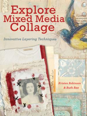 Book cover of Explore Mixed Media Collage