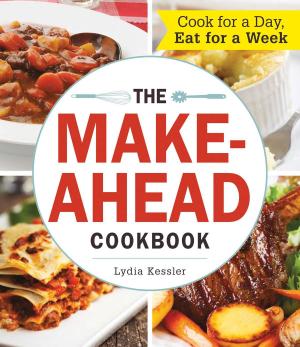 Cover of the book The Make-Ahead Cookbook by Marie-Christine BERTHE