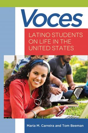 Book cover of Voces: Latino Students on Life in the United States