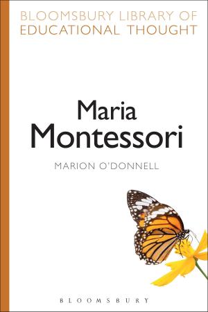 Cover of the book Maria Montessori by James F. Miller