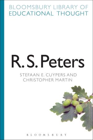 Cover of the book R. S. Peters by Ian Beck