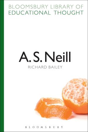 Cover of the book A. S. Neill by Prof Nicola Shaughnessy, Professor John Lutterbie