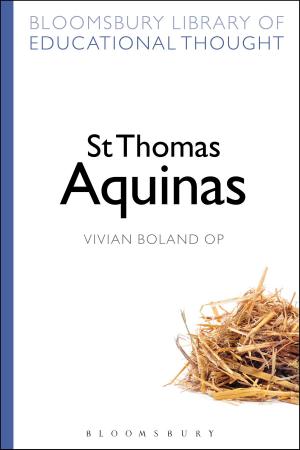 Cover of the book St Thomas Aquinas by Natasha Carthew