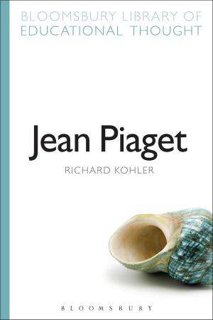 Book cover of Jean Piaget