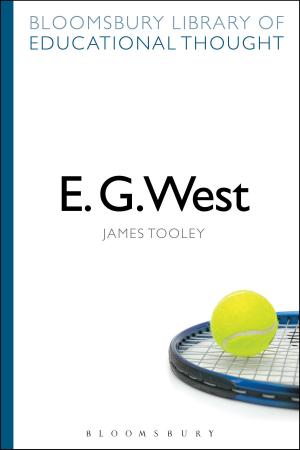 Cover of the book E. G. West by Dr Armelle Sabatier