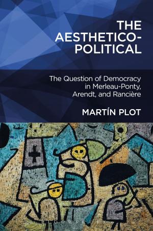 Cover of the book The Aesthetico-Political by Kelly Fiore