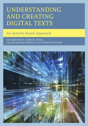Book cover of Understanding and Creating Digital Texts