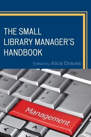 Cover of the book The Small Library Manager's Handbook by Abdou Karim GUEYE