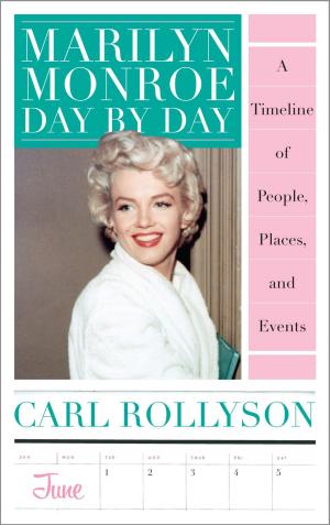 Book cover of Marilyn Monroe Day by Day