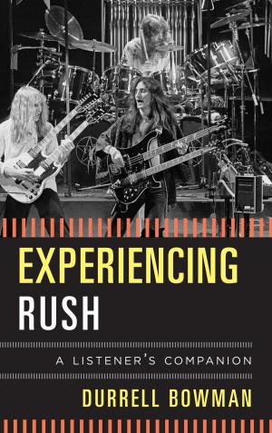 Book cover of Experiencing Rush