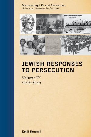 Cover of the book Jewish Responses to Persecution by Sue Campbell