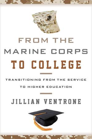 Book cover of From the Marine Corps to College