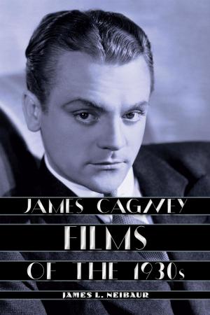 Cover of the book James Cagney Films of the 1930s by Stephen V. Monsma