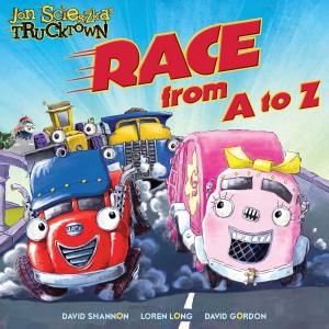 Cover of the book Race from A to Z by Aaron Reynolds