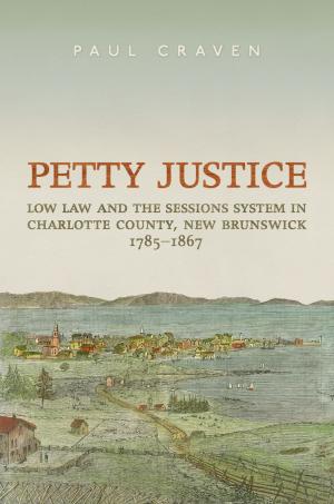 Cover of the book Petty Justice by Nanda K.  Choudhry, Yehuda Kotowitz, John A. Sawyer, John W.L. Winder