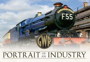 Book cover of GWR Portrait of an Industry