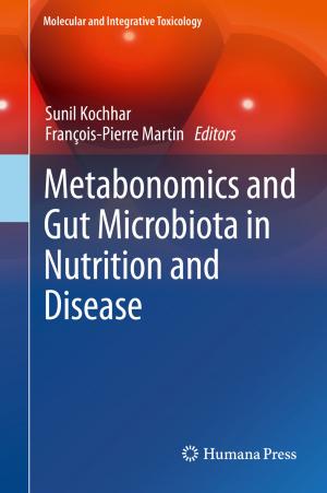 Cover of the book Metabonomics and Gut Microbiota in Nutrition and Disease by R.A. Shenoi, J.J. Xiong