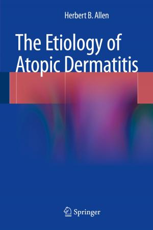 Book cover of The Etiology of Atopic Dermatitis