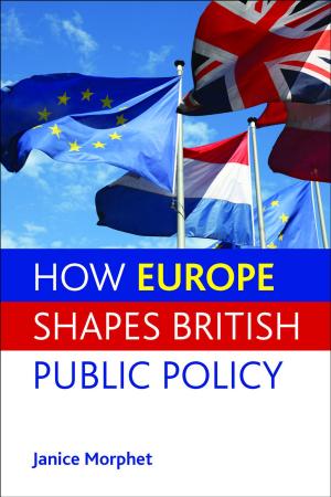 Book cover of How Europe shapes British public policy