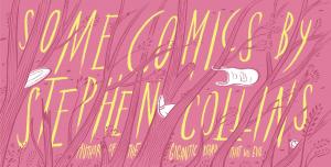 Cover of the book Some Comics by Stephen Collins by Mark Douglas Hill