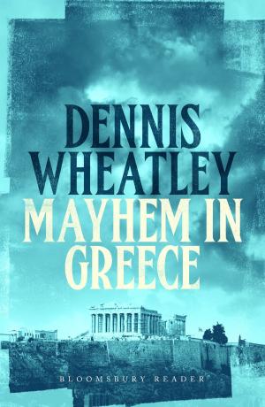 Cover of the book Mayhem in Greece by David Isby